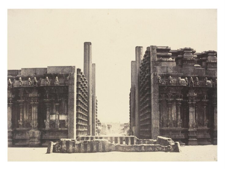 The Raya Gopuram from W. top image
