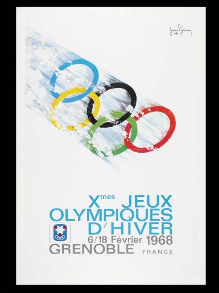 Xth Winter Olympic Games, Grenoble 1968 top image