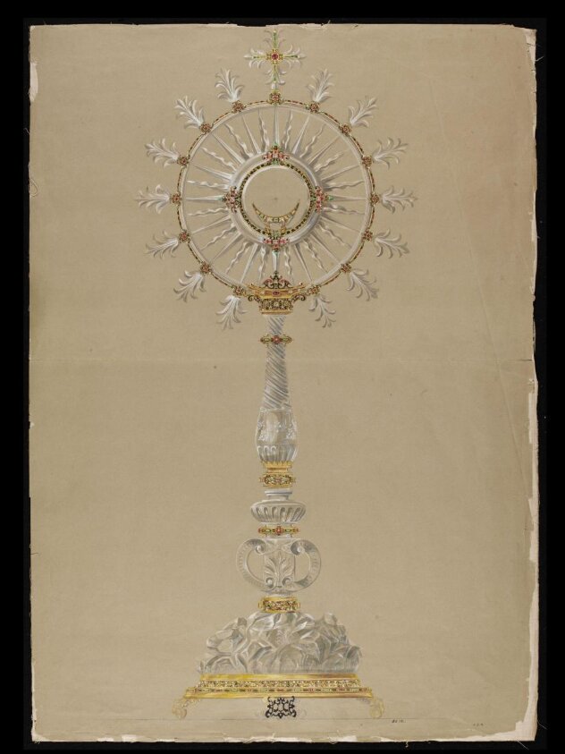 Original designs for modern goldsmith's work, chiefly in the style of the Renaissance