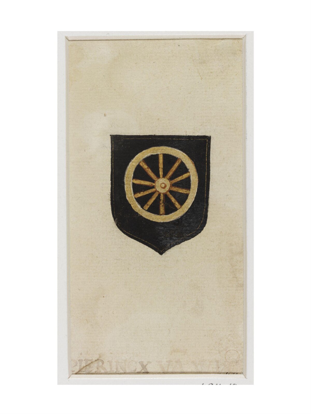 Drawing, c. 17th century - 19th century