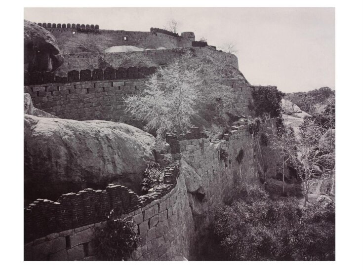 Inner Walls and Scarped Rock of the Fort top image