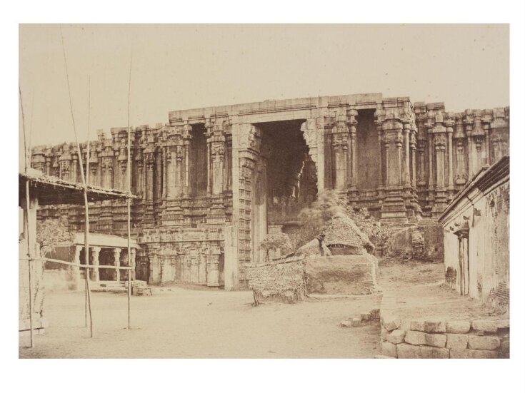 The Raya Gopuram from S. top image