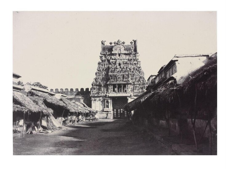 The Third Gopuram top image
