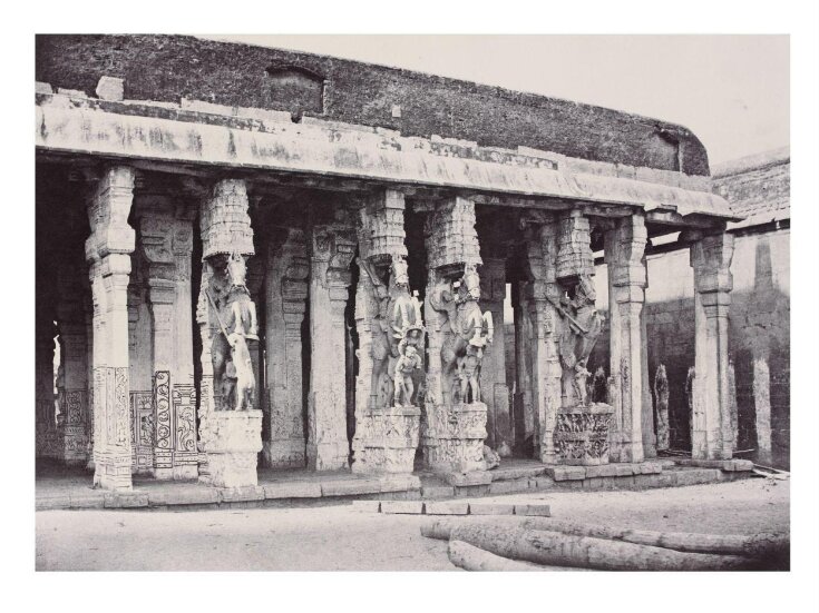 Part of the Front of the Sashanarayana Mundapum top image