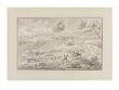 Landscape with troops and artillery ascending a hill thumbnail 2