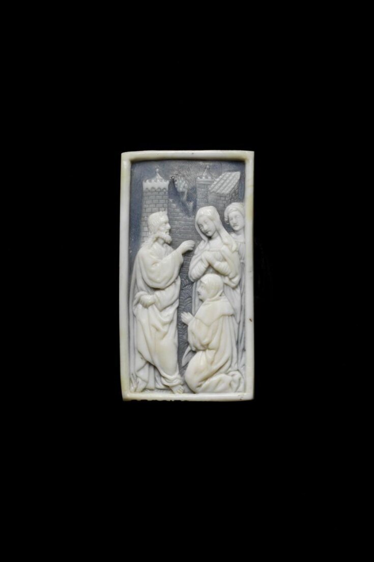 Christ with Mary and Martha top image