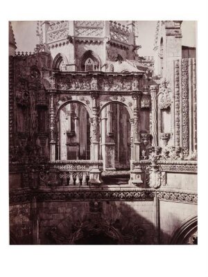 Monastery of Batalha, Portugal, Capilla Imperfeita, Clerestory over western Arch