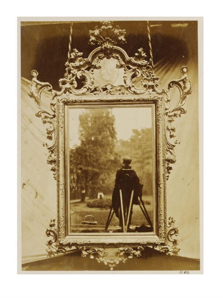 Venetian mirror circa 1700, from the collection of Mr. John Webb top image