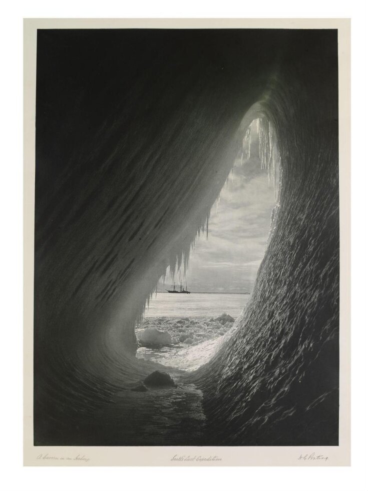 A Cavern in an Iceberg top image