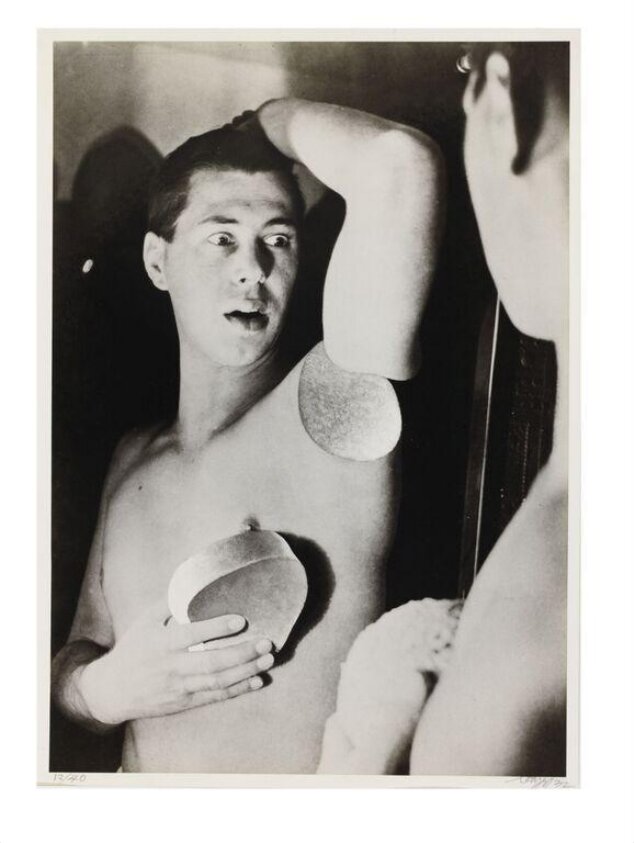 Humanly Impossible (1932) by Herbert Bayer