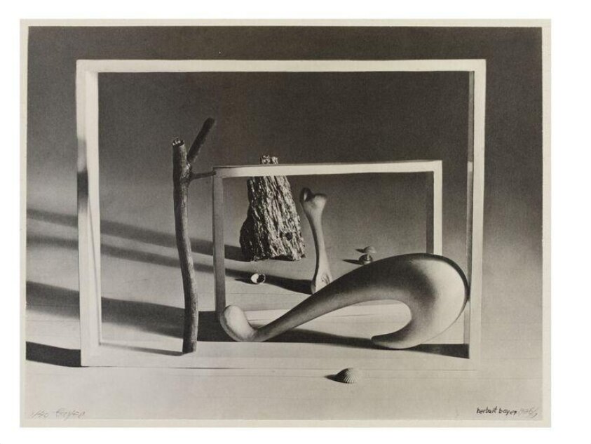 Shortly Before Dawn (ca. 1936-1939) by Herbert Bayer