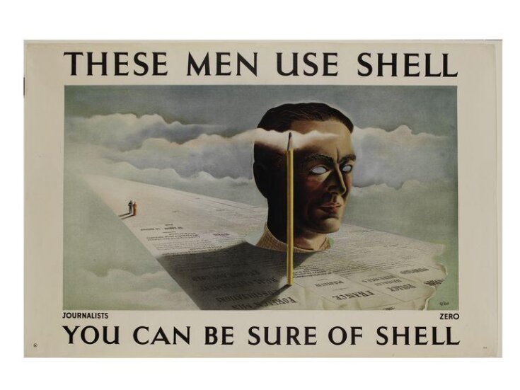 These Men Use Shell | Schleger, Hans | V&A Explore The Collections