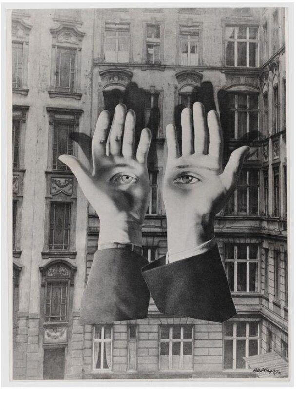The Lonely Metropolitan (1932) by Herbert Bayer