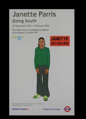 Janette Parris. Going South