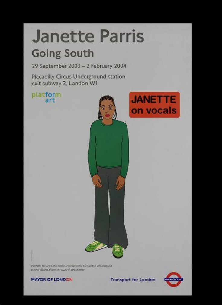 Janette Parris. Going South image