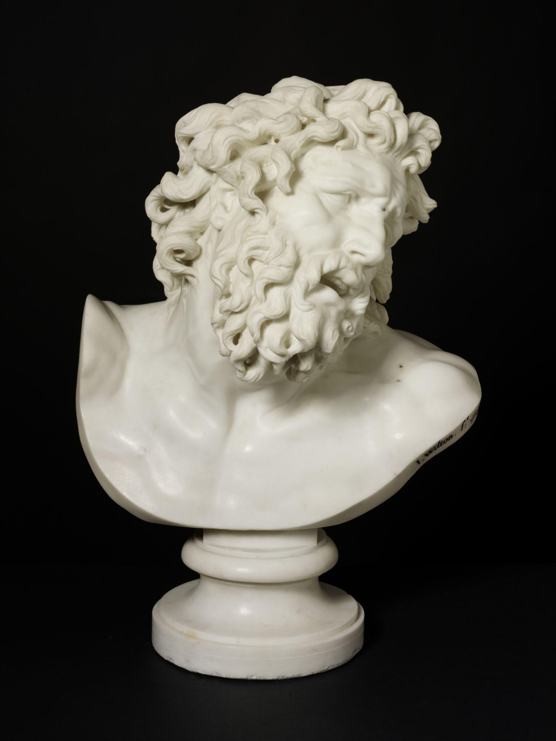 Laocoon, Joseph Wilton, 1758