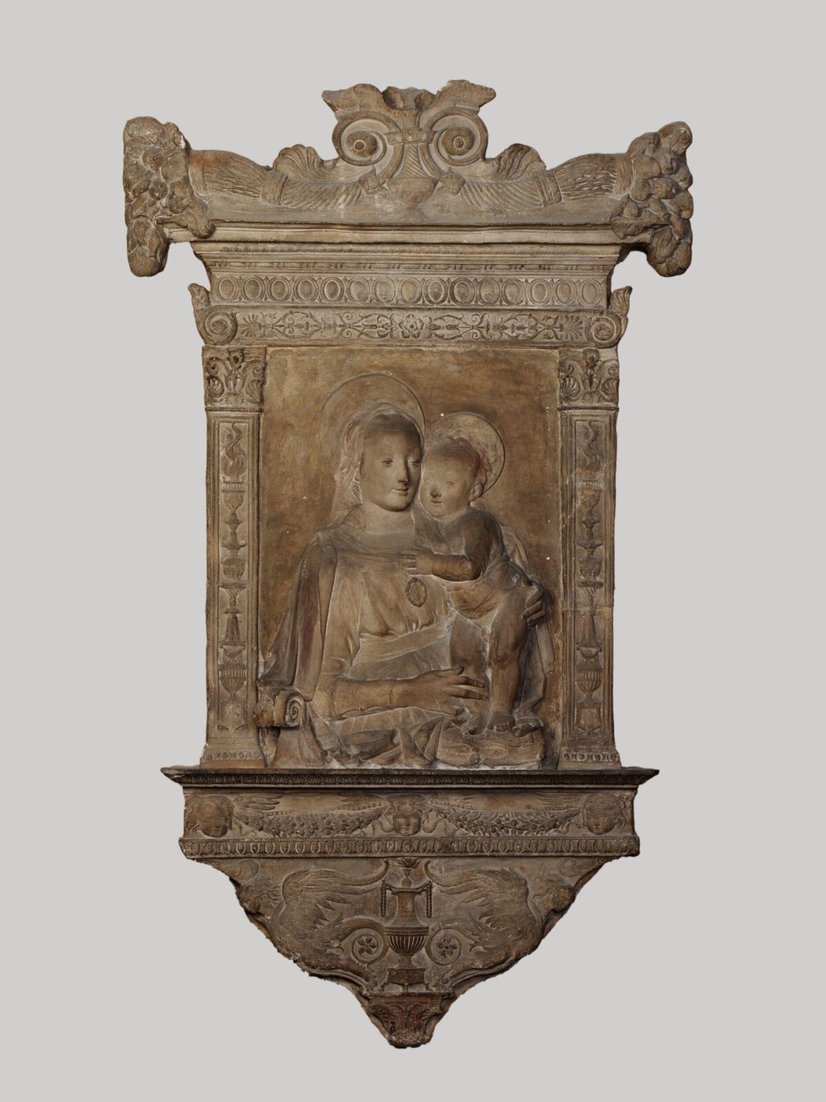 The Virgin and Child, Francesco di Simone Ferrucci, ca. 1460-1470