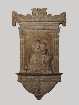 The Virgin and Child, Francesco di Simone Ferrucci, ca. 1460-1470