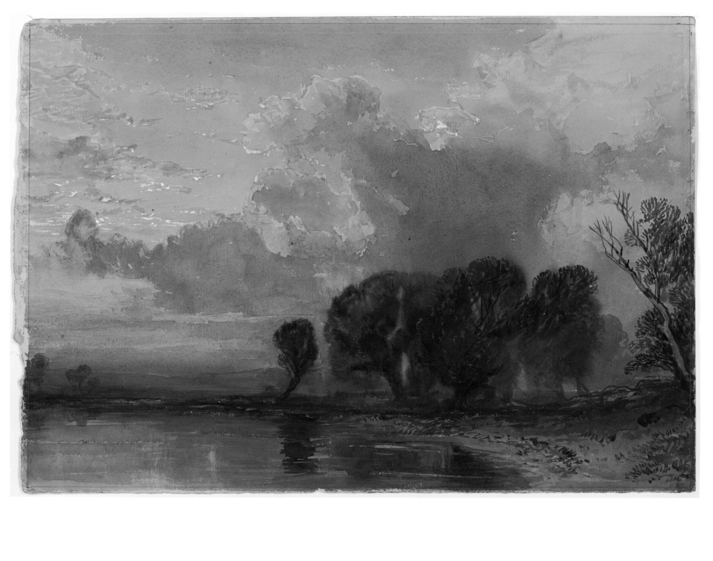 Streatham Common, William Collingwood Smith, 1871