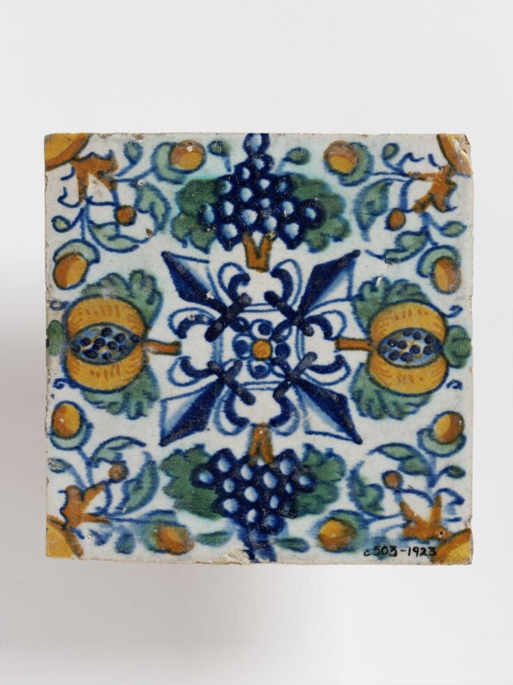 Tile Set | Unknown | V&A Explore The Collections
