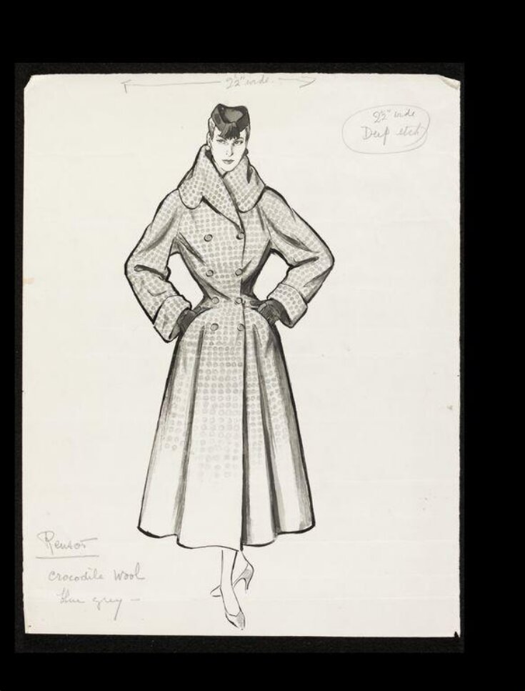 Fashion Drawing | Fromenti, Marcel | V&A Explore The Collections