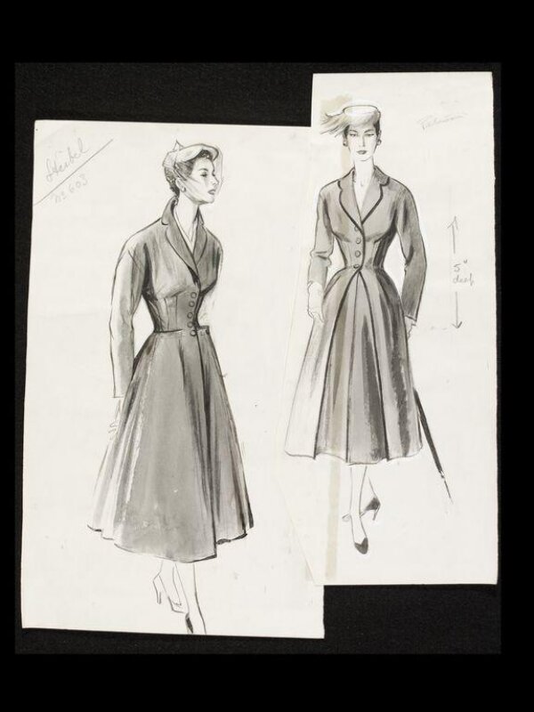 Fashion Drawing | Stiebel, Victor | Paterson, Ronald | Fromenti, Marcel ...