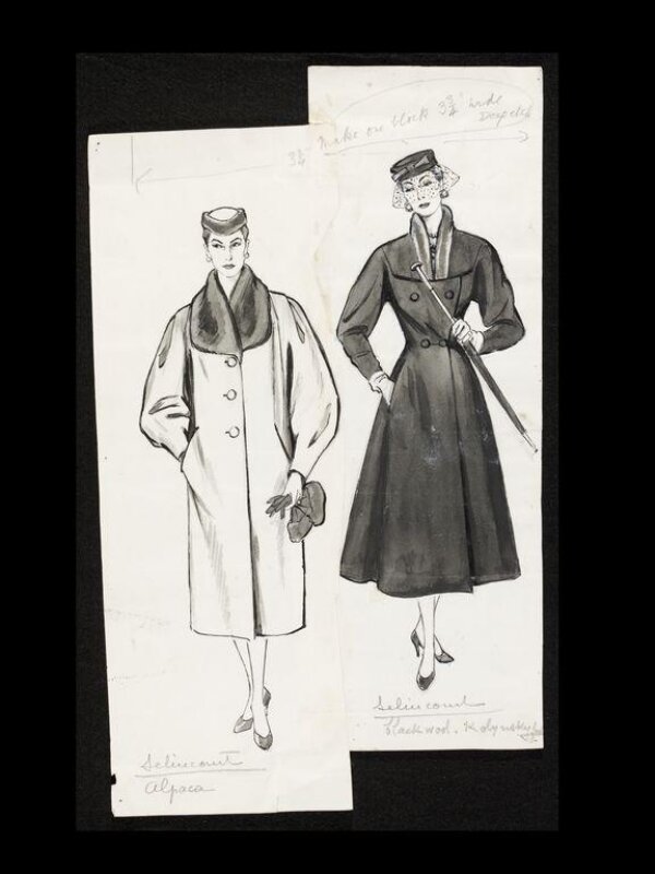 Fashion Drawing | Fromenti, Marcel | V&A Explore The Collections