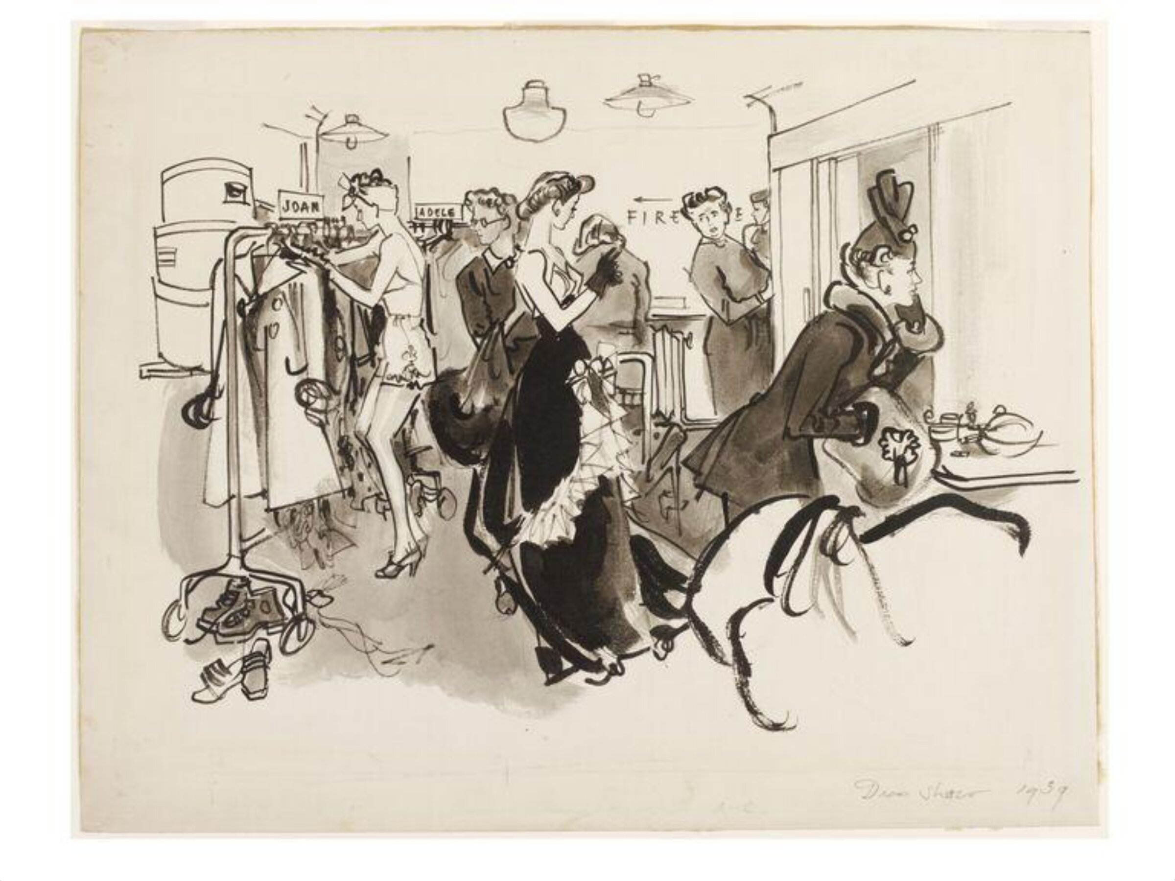 Behind the Scenes, Francis Marshall, 1944