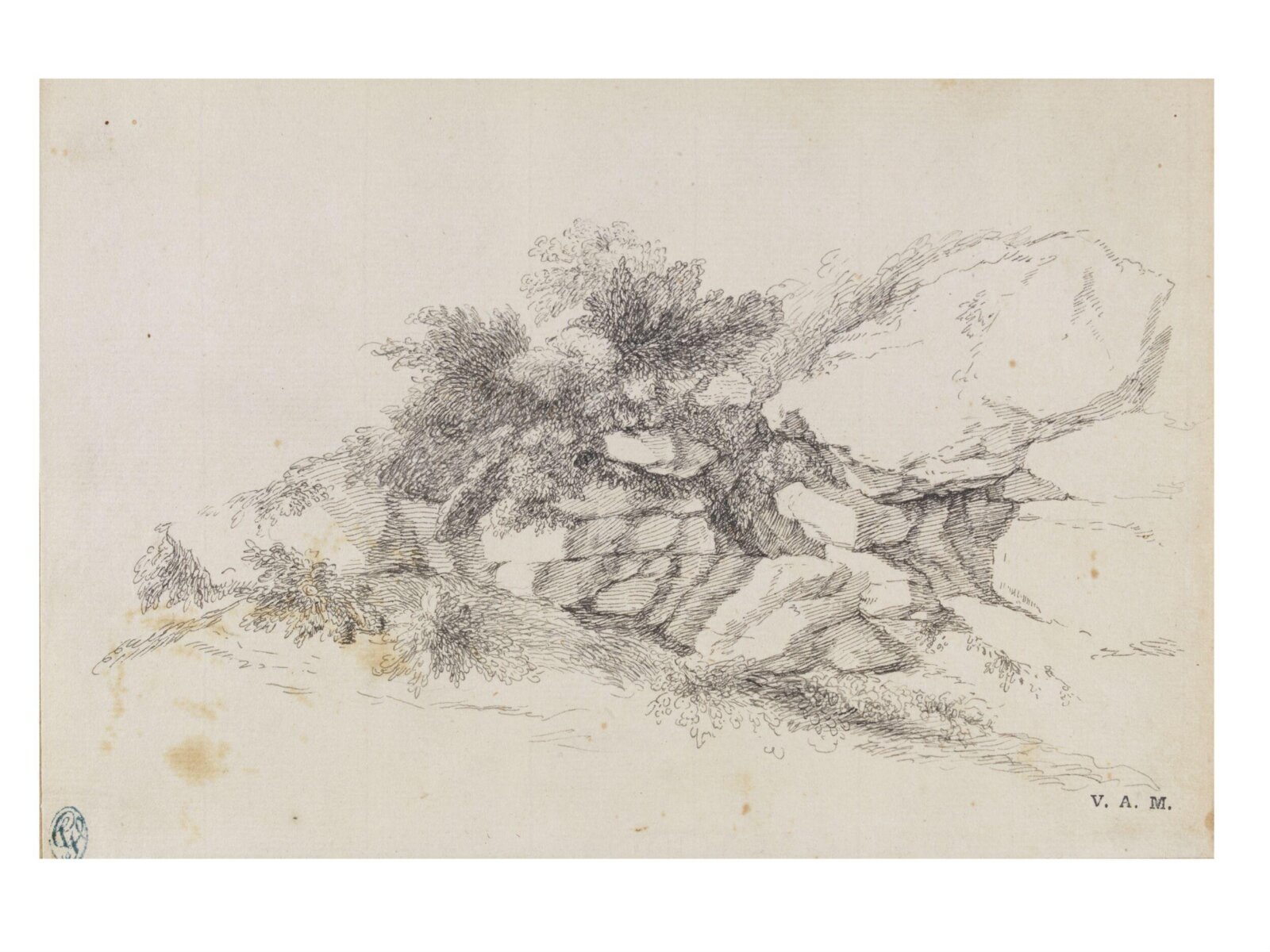 Drawing, Angelica Kauffman, 1762-1766