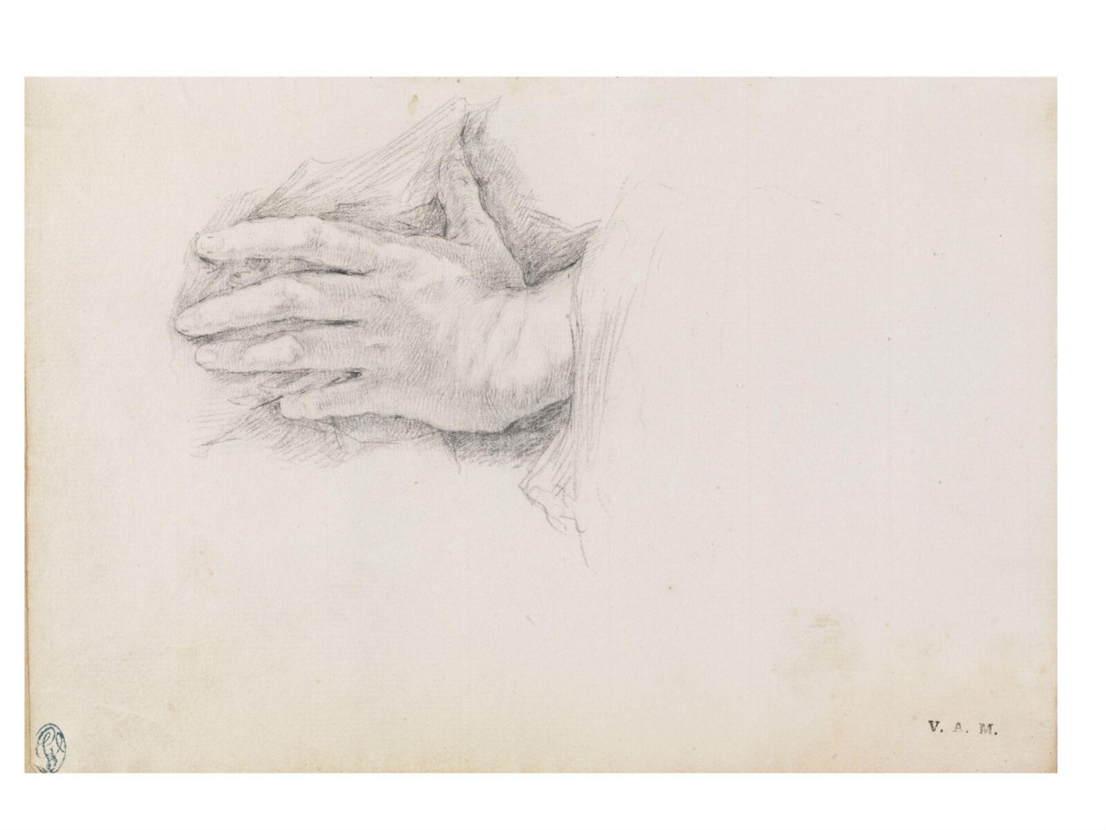Drawing, Angelica Kauffman, 1762-1766