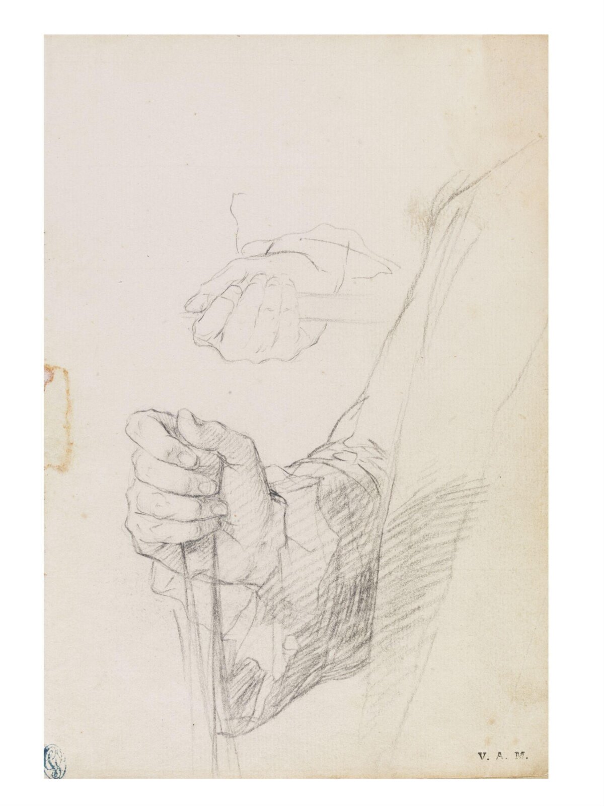 Drawing, Angelica Kauffman, 1762-1766