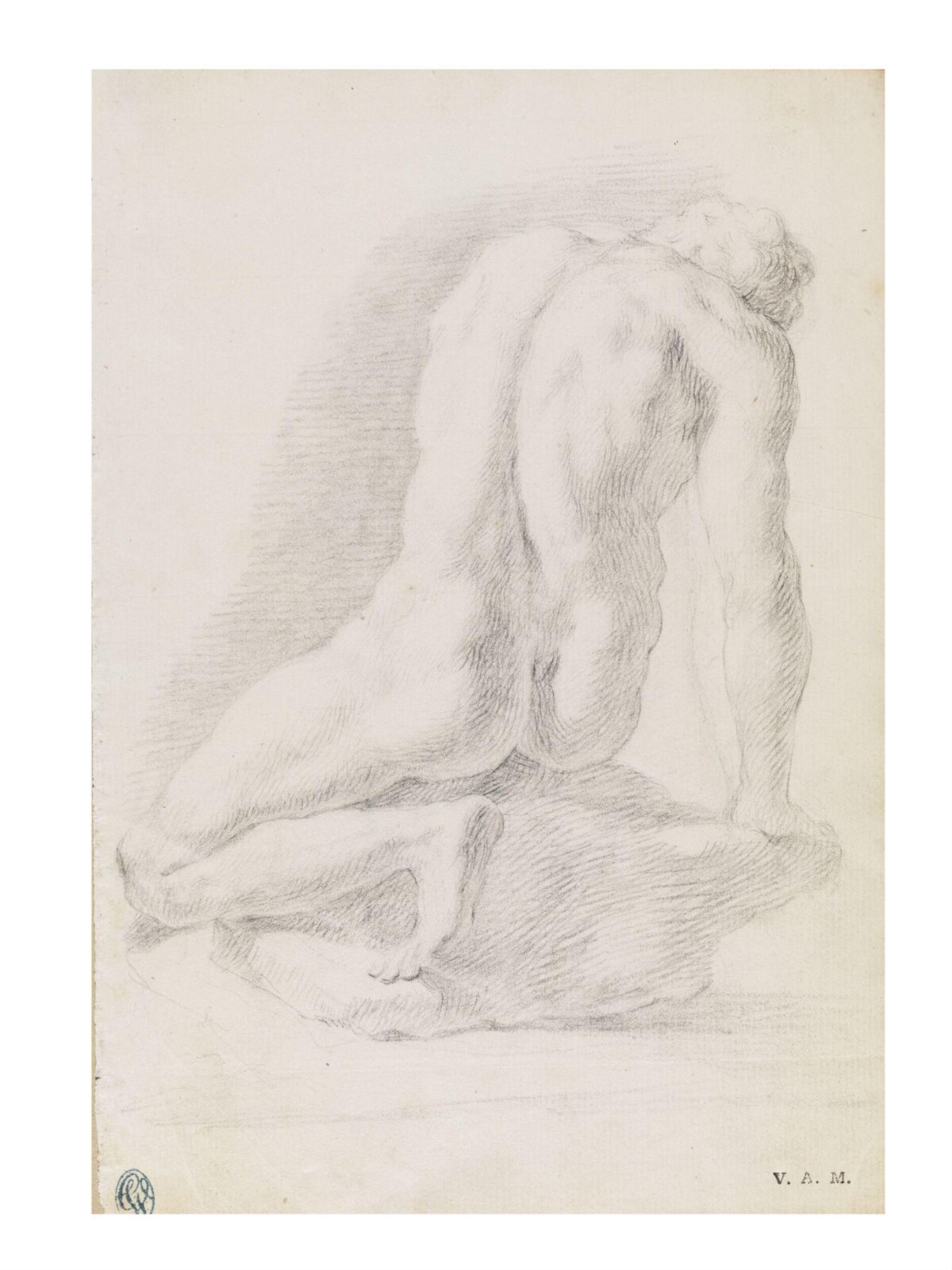 Drawing, Angelica Kauffman, 1762-1766