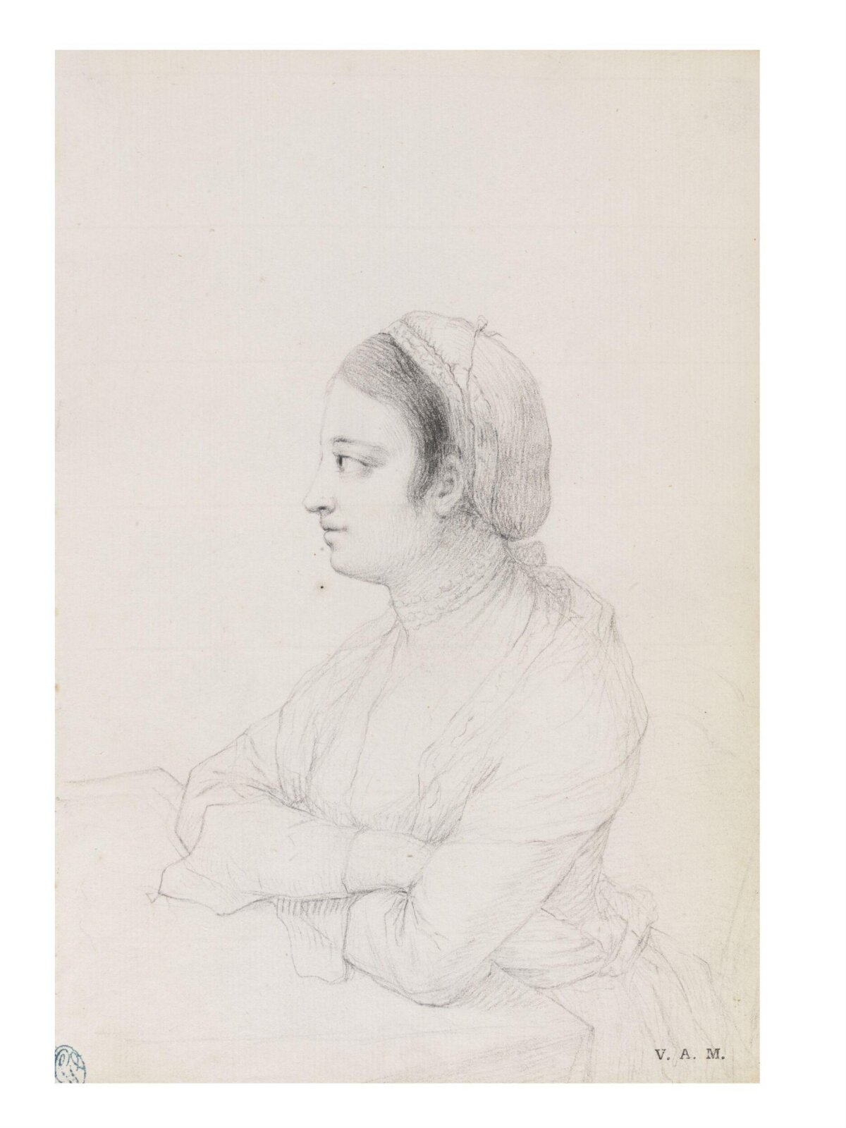 Drawing, Angelica Kauffman, 1762-1766