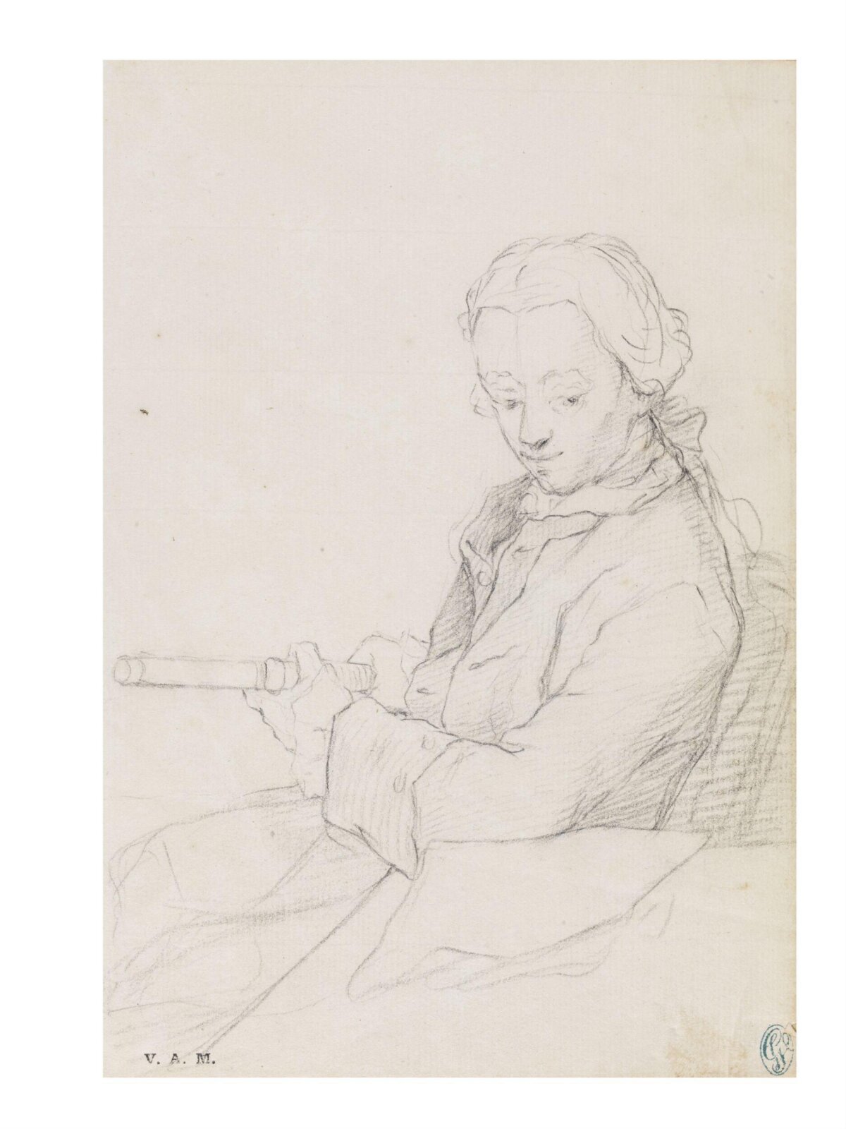 Drawing, Angelica Kauffman, 1762-1766