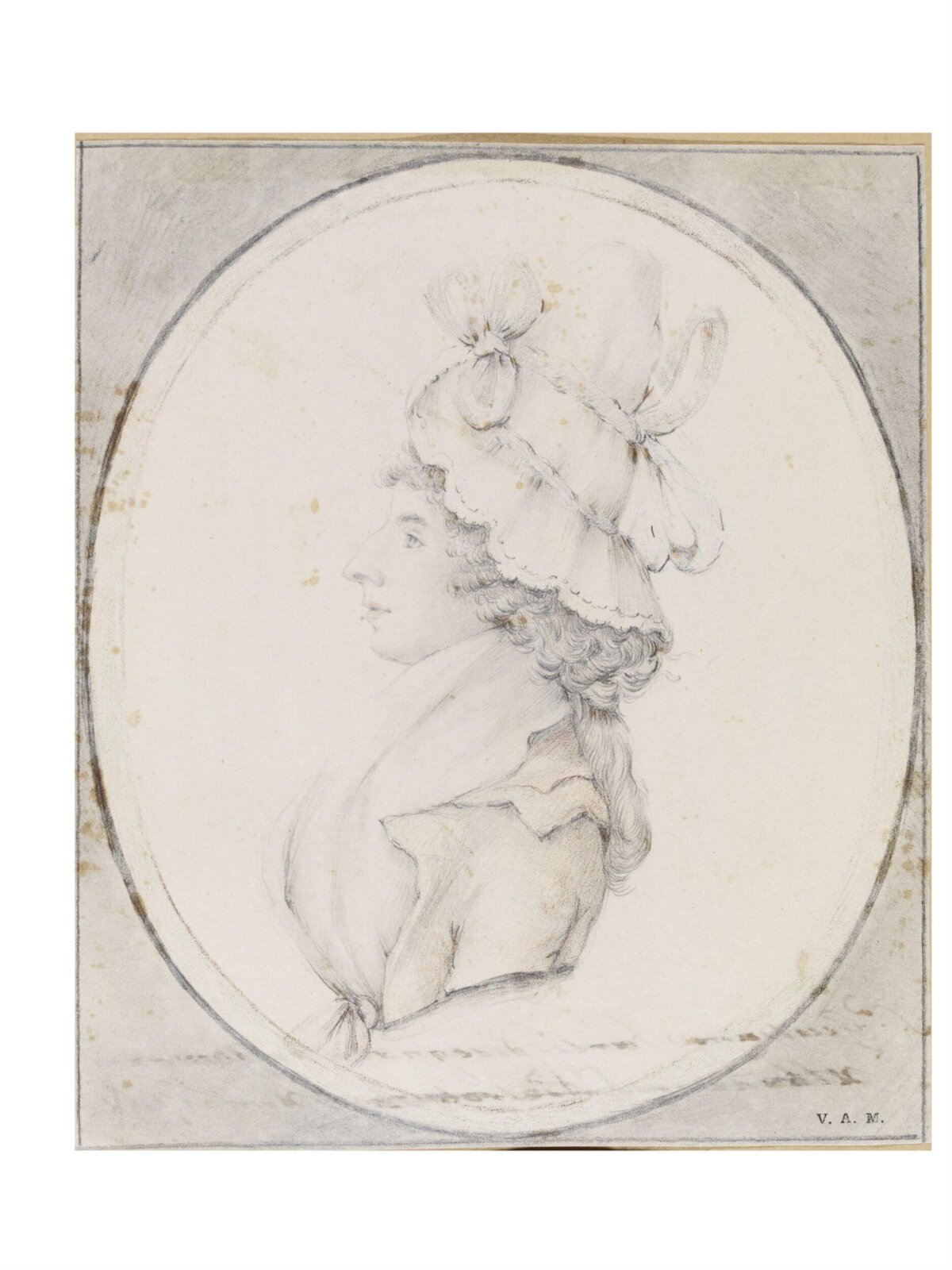 Drawing, Angelica Kauffman, 1762-1766