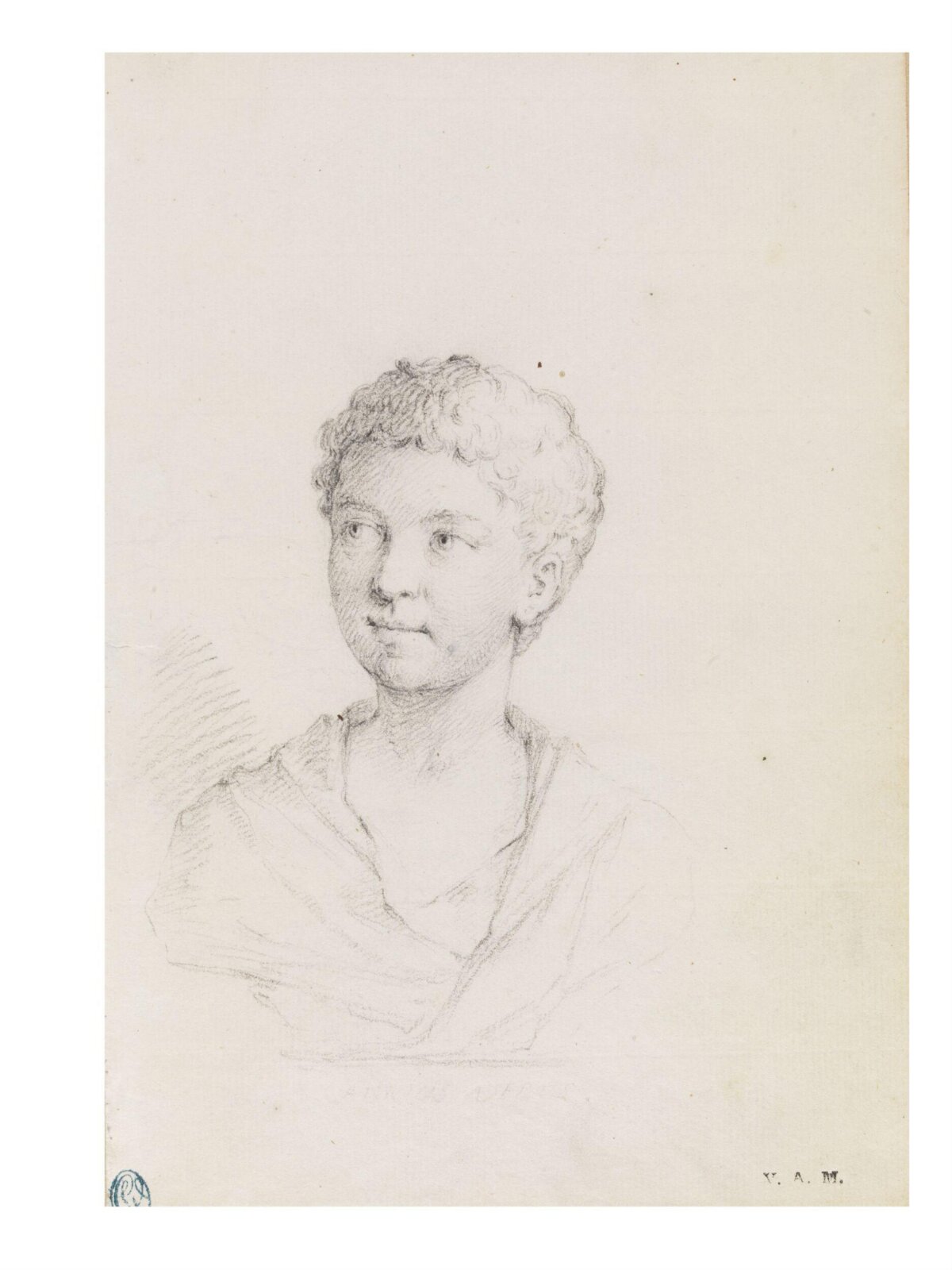 Drawing, Angelica Kauffman, 1762-1766