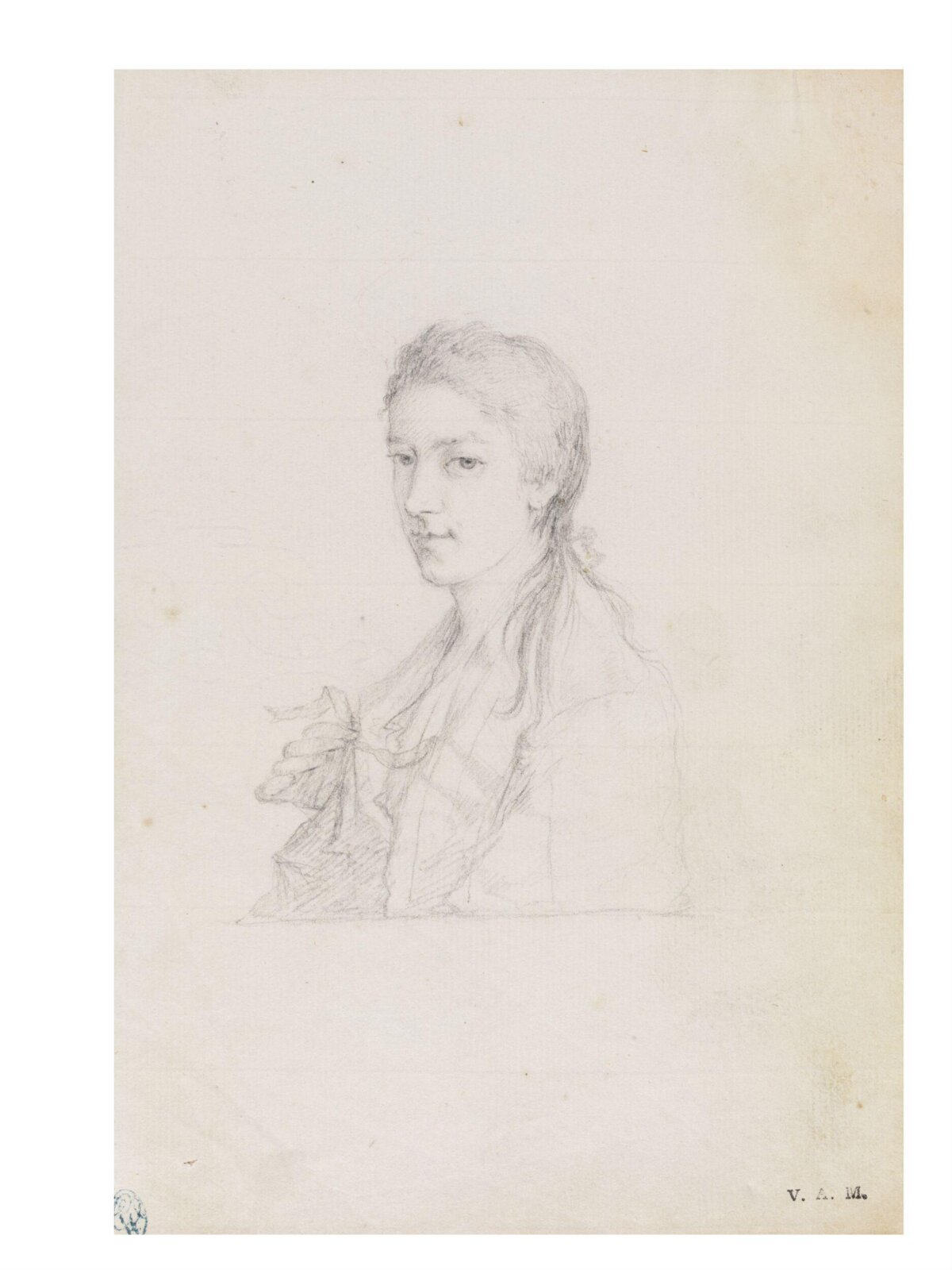 Drawing, Angelica Kauffman, 1762-1766