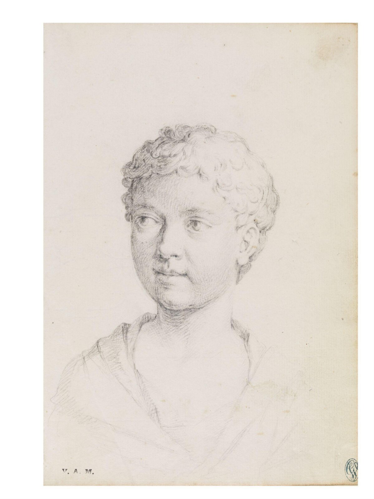 Drawing, Angelica Kauffman, 1762-1766