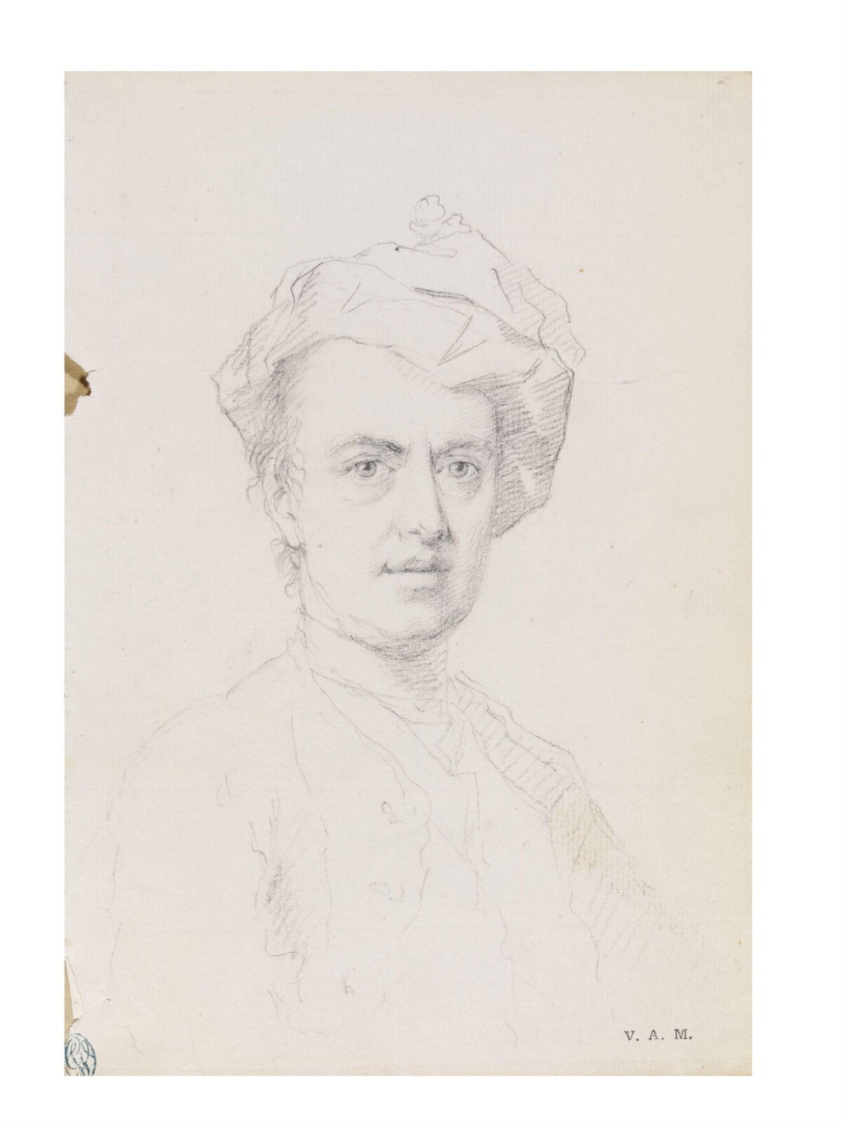 Drawing, Angelica Kauffman, 1762-1766