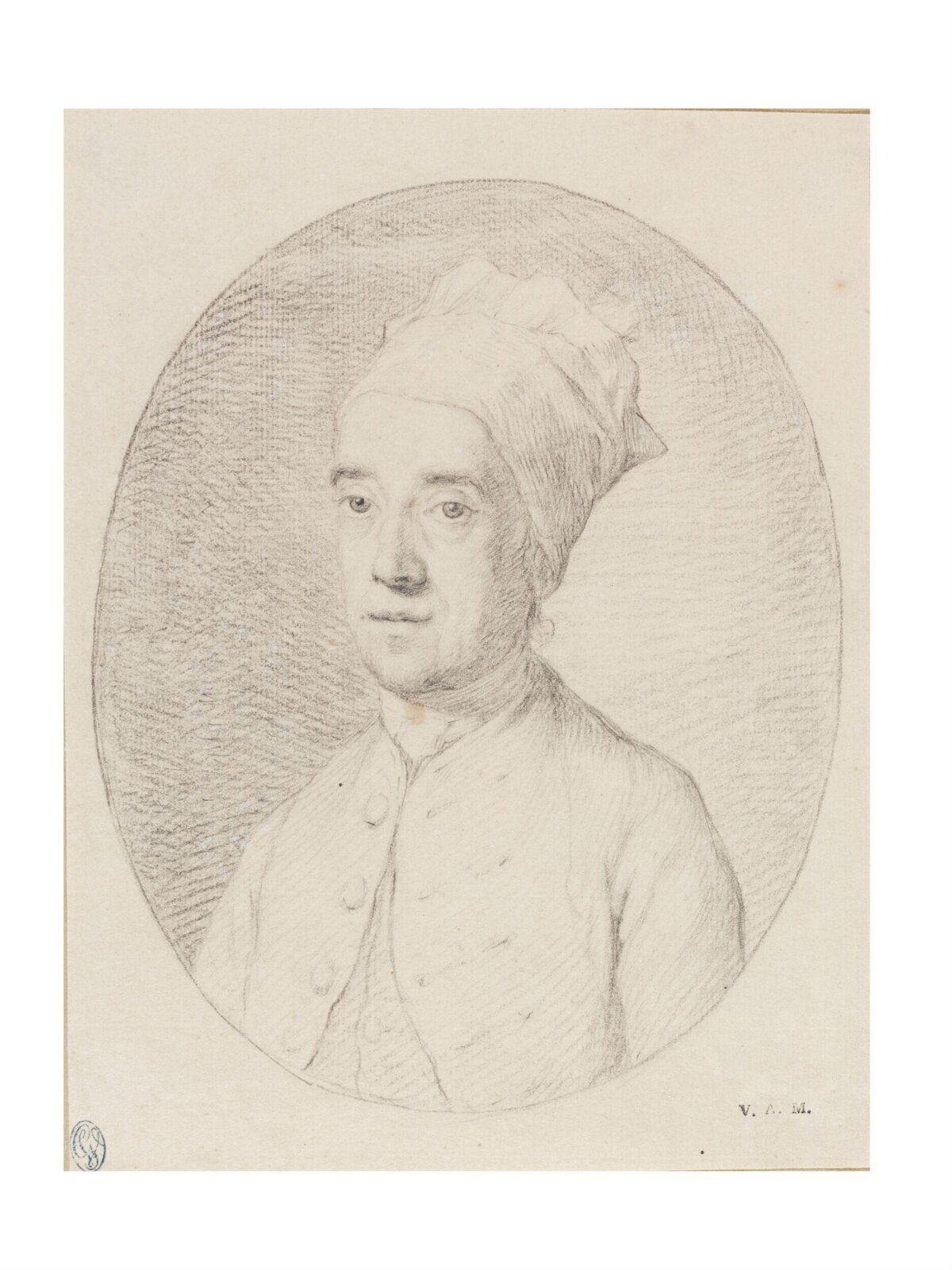 Drawing, Angelica Kauffman, 1762-1766
