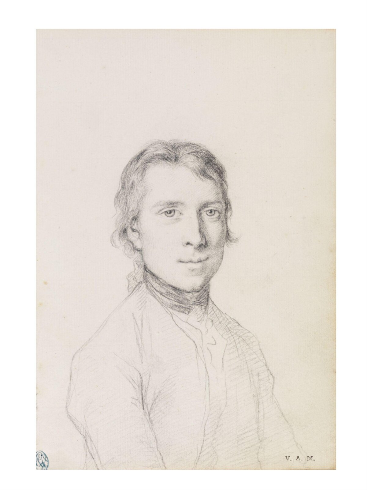 Drawing, Angelica Kauffman, 1762-1766