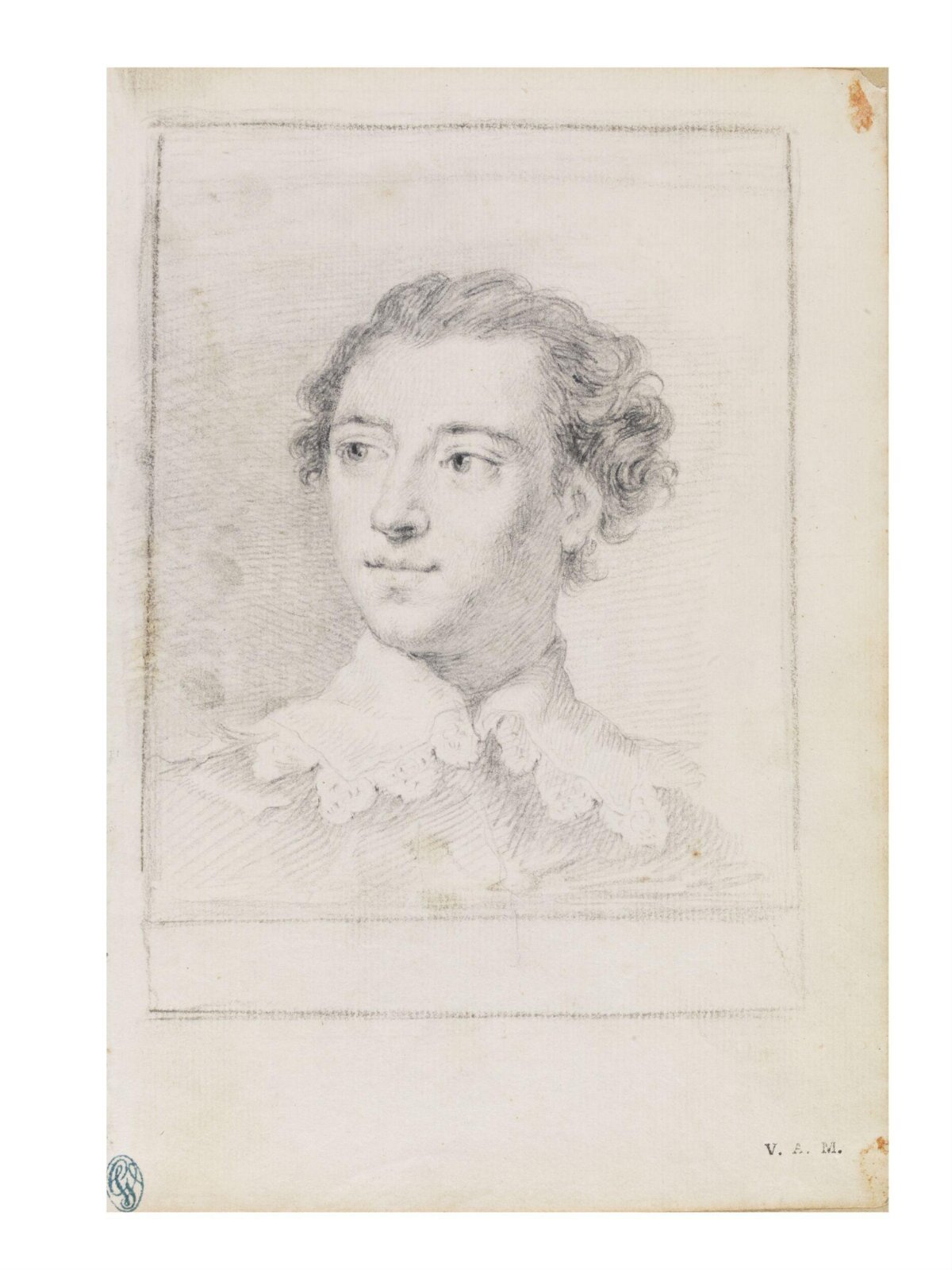 Drawing, Angelica Kauffman, 1762-1766