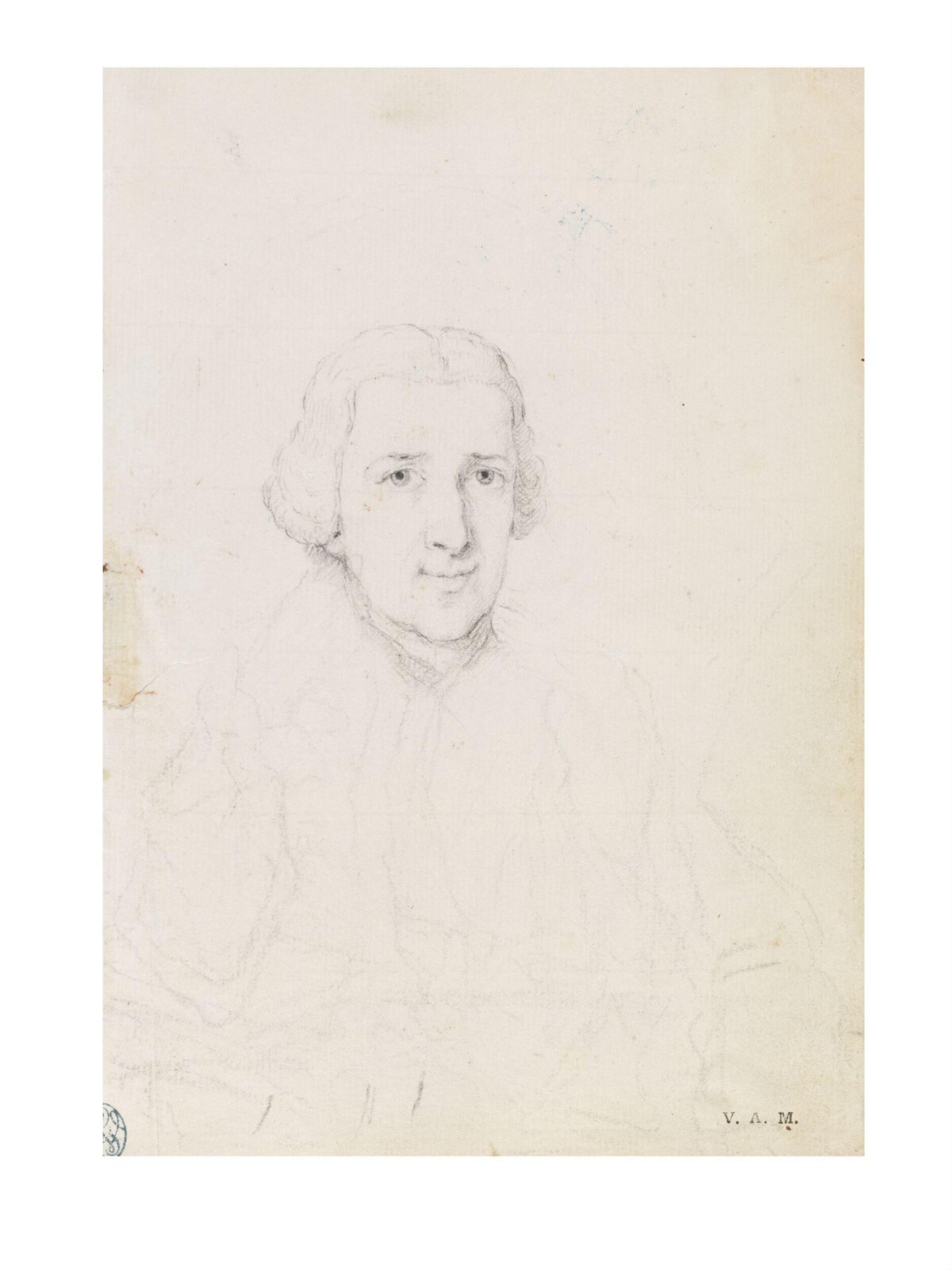 Drawing, Angelica Kauffman, 1762-1766