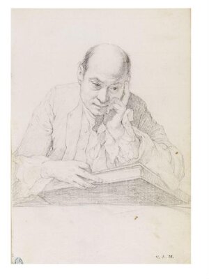Portrait of G.B. Piranesi
