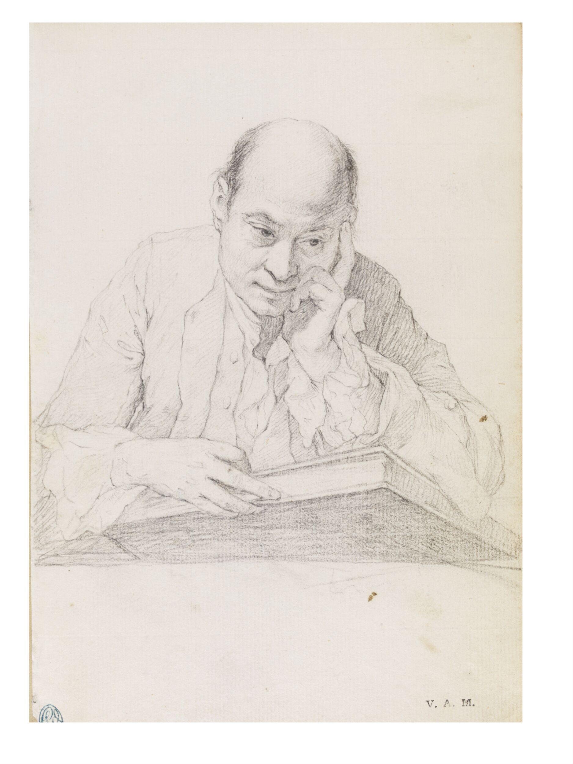 Portrait of G.B. Piranesi