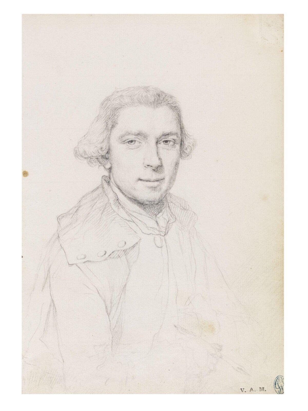 Drawing, Angelica Kauffman, 1762-1766