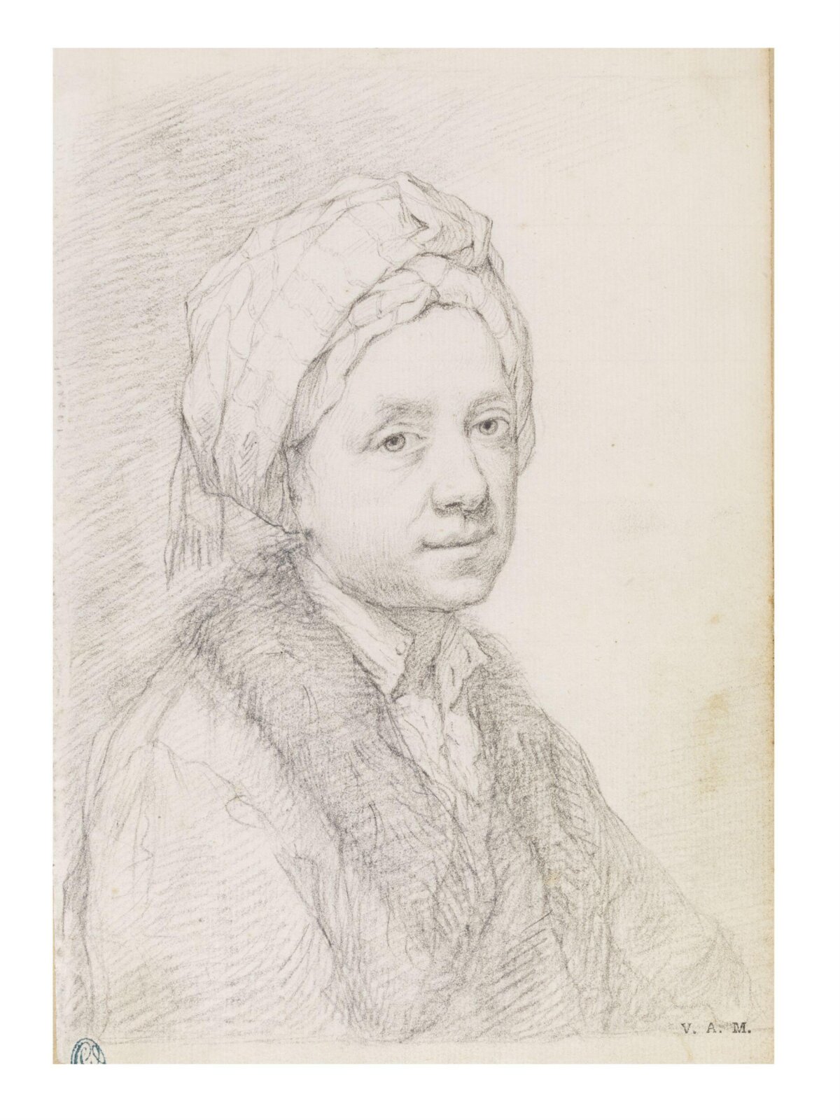 Drawing, Angelica Kauffman, 1762-1766