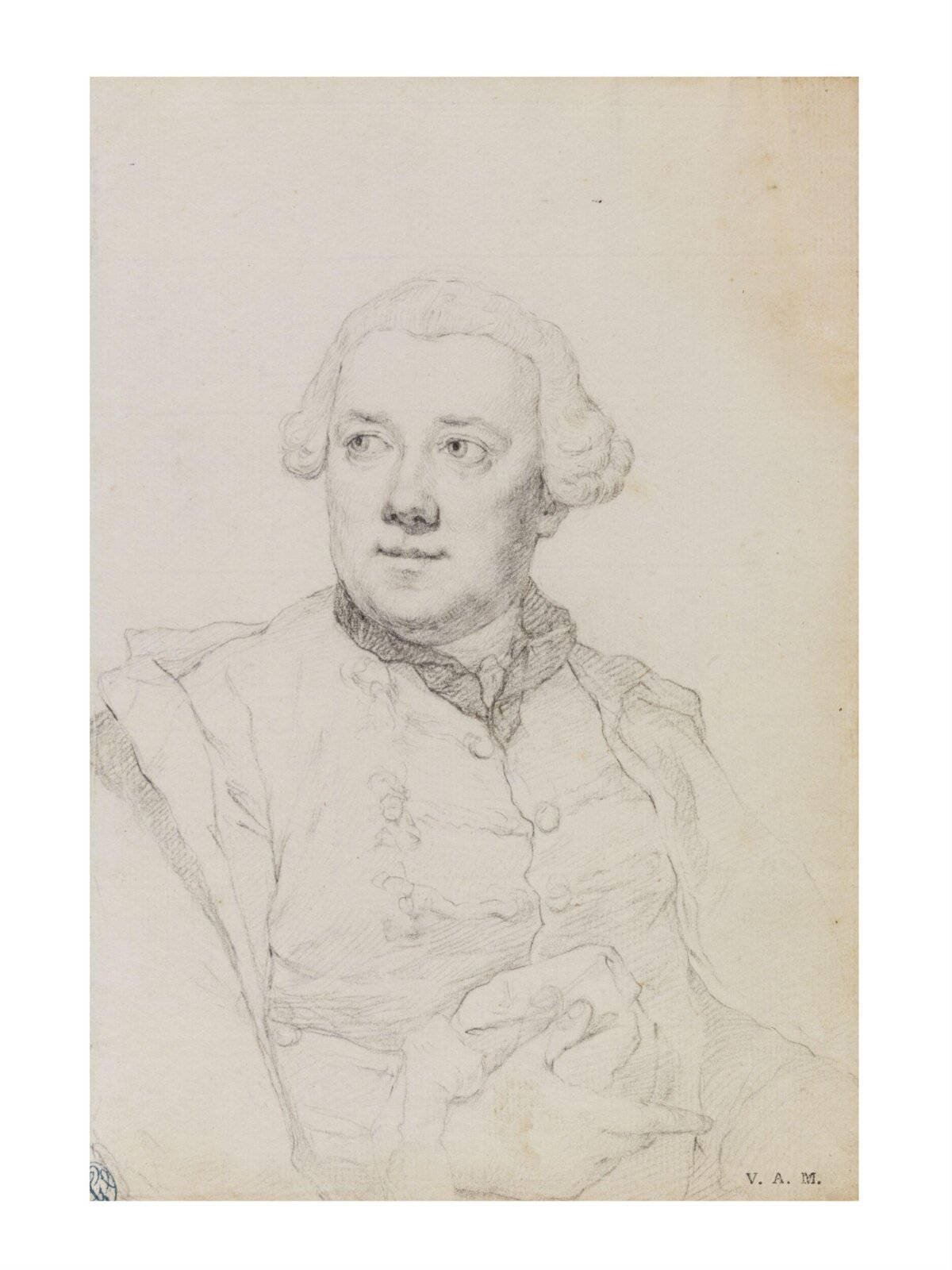 Drawing, Angelica Kauffman, 1762-1766