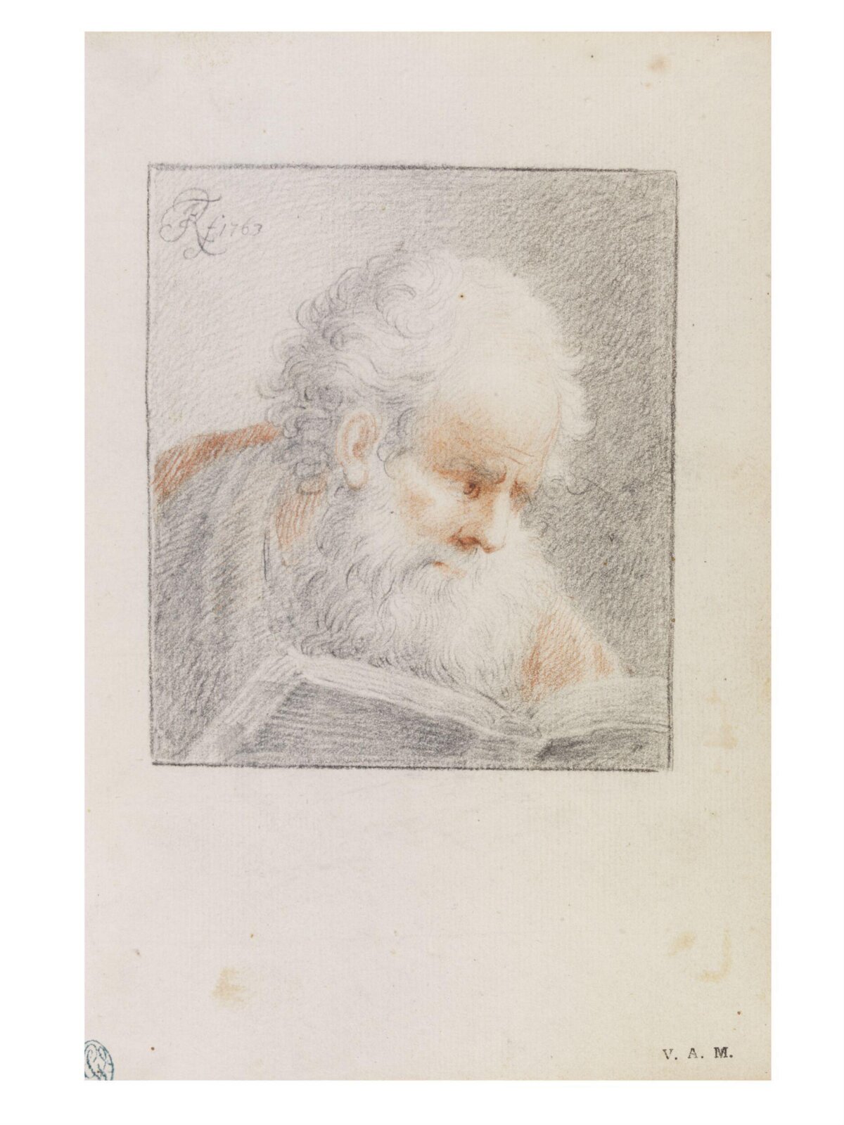 Drawing, Angelica Kauffman, 1762-1766