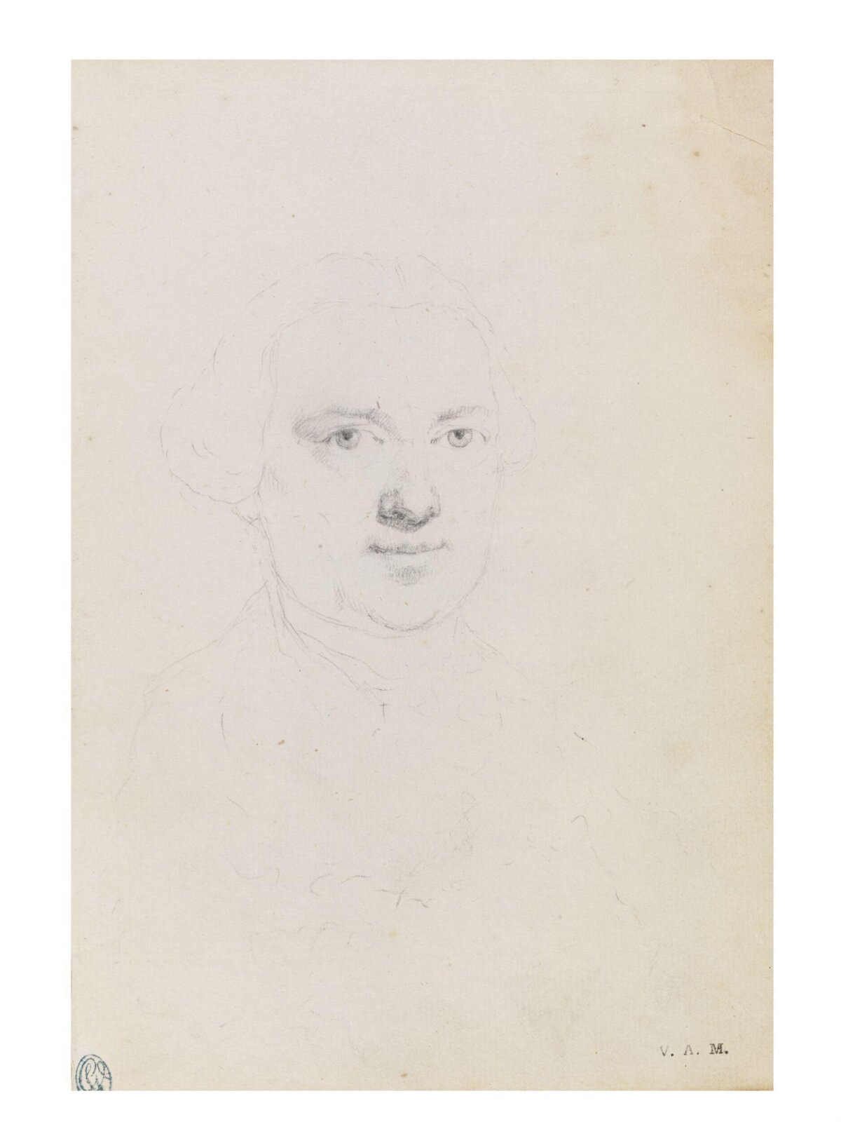 Drawing, Angelica Kauffman, 1762-1766